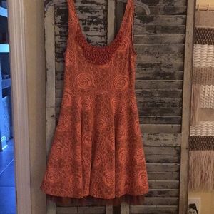 Free people pink dress